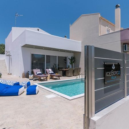 Villa Iceberg 2 With Pool Kalamaki  Exterior photo