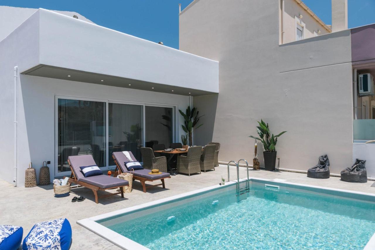 Villa Iceberg 2 With Pool Kalamaki  Exterior photo