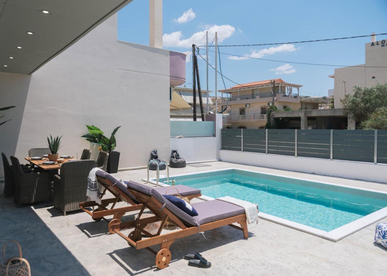 Villa Iceberg 2 With Pool Kalamaki  Exterior photo