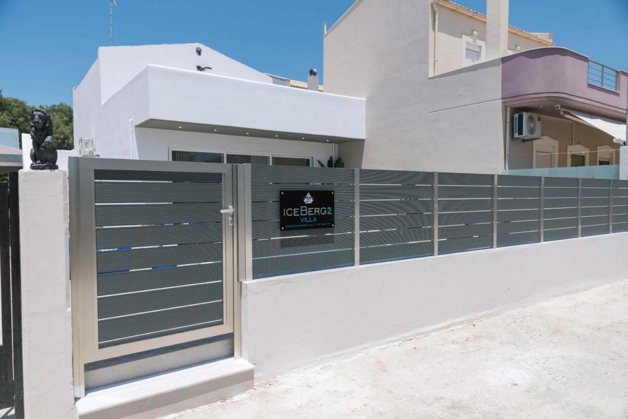 Villa Iceberg 2 With Pool Kalamaki  Exterior photo