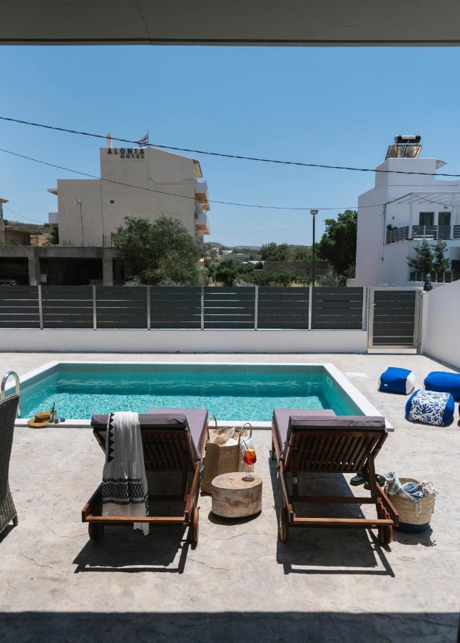 Villa Iceberg 2 With Pool Kalamaki  Exterior photo