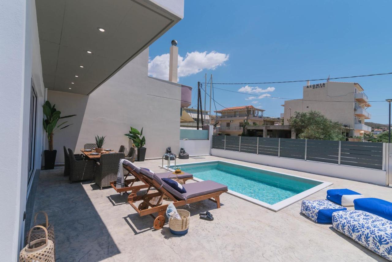 Villa Iceberg 2 With Pool Kalamaki  Exterior photo